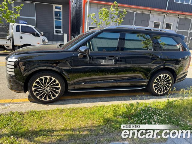 Hyundai Palisade Gasoline 2.5T 4WD 9-Seater Calligraphy — пробег 5 800 км — фото 4 из 5