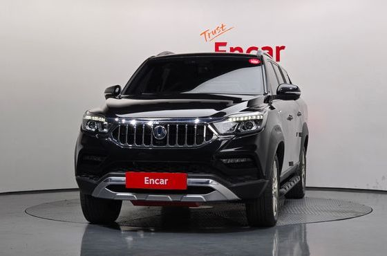Ssangyong Rexton Diesel 2.2 4WD Dynamic Edition (5-Link) — пробег 121 757 км — фото 3 из 5