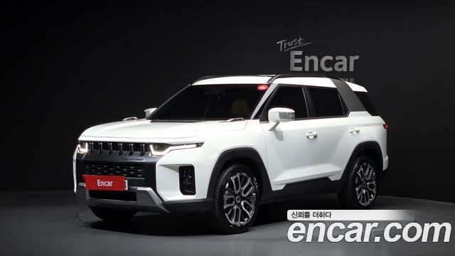 Ssangyong Torres из Кореи Encar