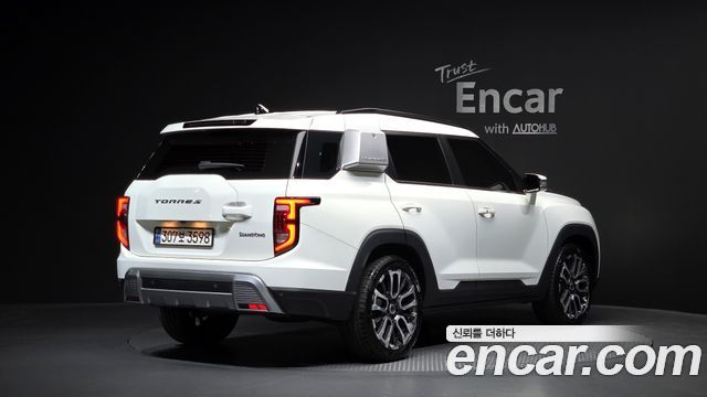Ssangyong Torres из Кореи Encar
