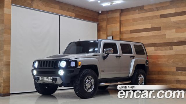 Hummer H3 из Кореи Encar