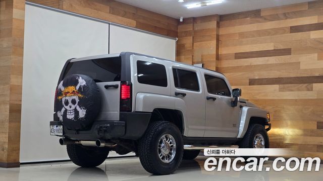 Hummer H3 из Кореи Encar