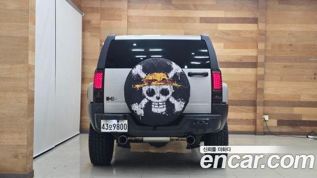 Hummer H3 из Кореи Encar