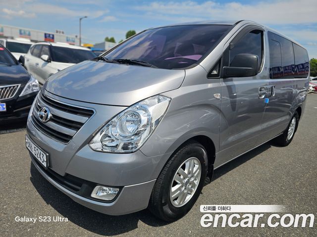 Hyundai Starex из Кореи Encar