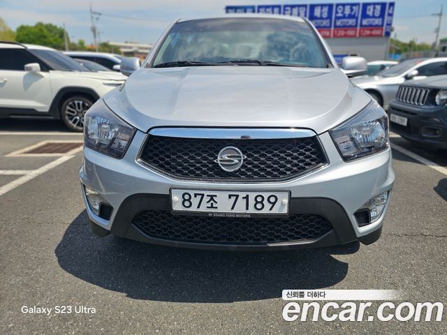 Ssangyong KORANDO CX7 4WD PASSION — пробег 63 560 км — фото 2 из 5