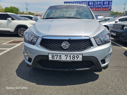 Ssangyong KORANDO CX7 4WD PASSION — пробег 63 560 км — фото 2 из 5