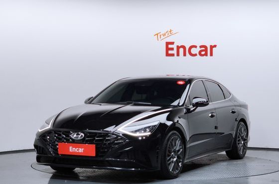 Hyundai Sonata 1.6 Turbo Premium Family — пробег 99 128 км — фото 1 из 5