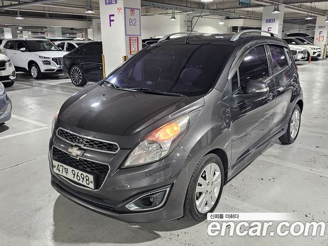 Chevrolet (Daewoo) Spark из Кореи Encar