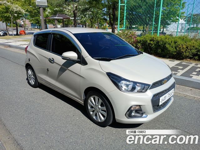 Chevrolet (Daewoo) Spark из Кореи Encar