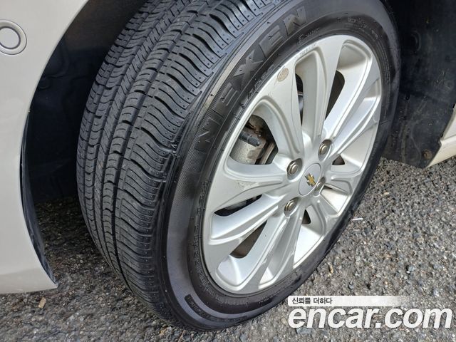 Chevrolet (Daewoo) Spark из Кореи Encar