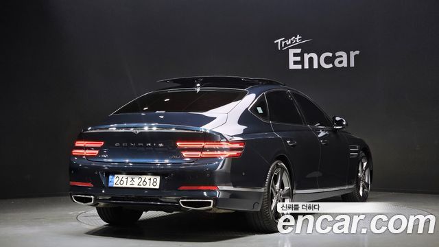 Genesis G80 из Кореи Encar
