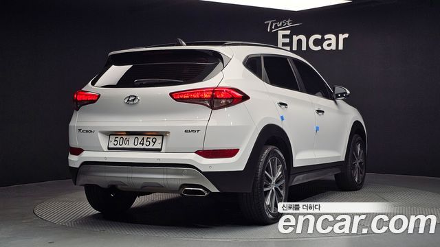 Hyundai Tucson из Кореи Encar