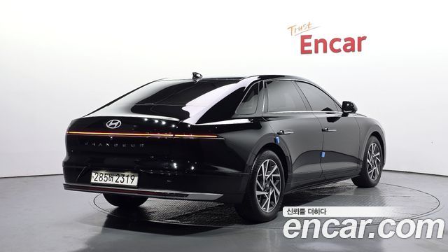 Hyundai Grandeur из Кореи Encar