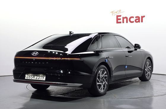 Hyundai Grandeur 2,5 Gasoline 2WD Exclusive — пробег 99 192 км — фото 2 из 5