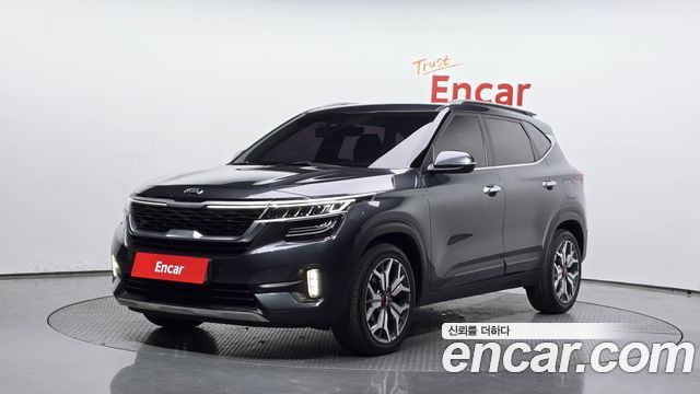 Kia Seltos из Кореи Encar