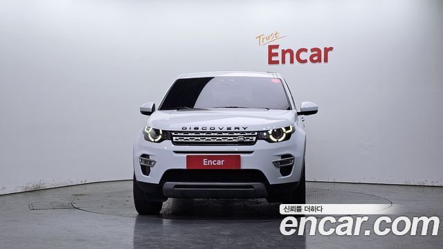 Land Rover Discovery Sport из Кореи Encar