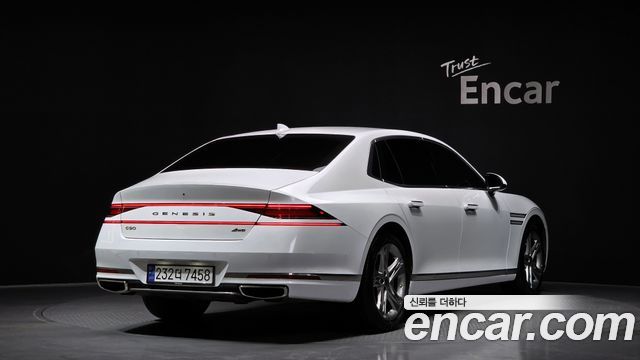 Genesis G90 из Кореи Encar