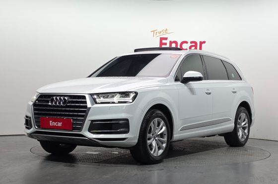 Audi Q7 45 TFSI Quattro — пробег 162 791 км — фото 1 из 5