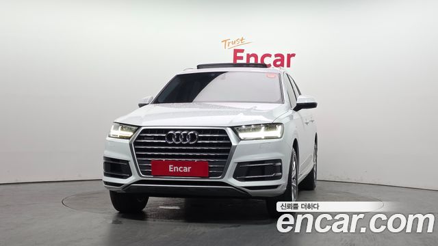 Audi Q7 из Кореи Encar
