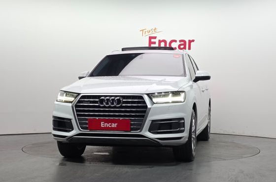 Audi Q7 45 TFSI Quattro — пробег 162 791 км — фото 3 из 5
