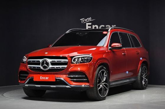 Mercedes-Benz GLS-Class GLS580 4MATIC — пробег 31 839 км — фото 1 из 5