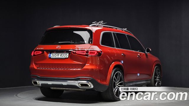Mercedes-Benz GLS-Class из Кореи Encar