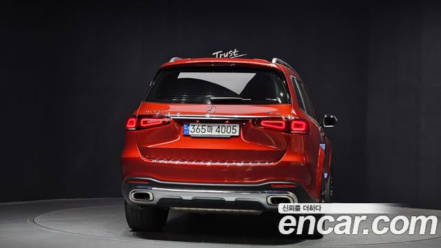Mercedes-Benz GLS-Class из Кореи Encar