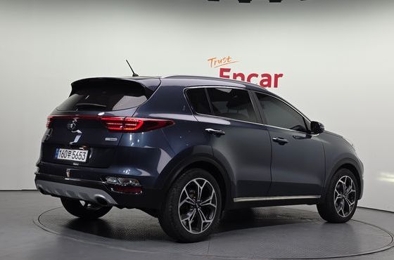 Kia Sportage Diesel 2.0 2WD Prestige — пробег 89 264 км — фото 2 из 5