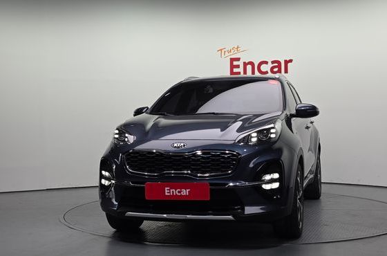 Kia Sportage Diesel 2.0 2WD Prestige — пробег 89 264 км — фото 3 из 5