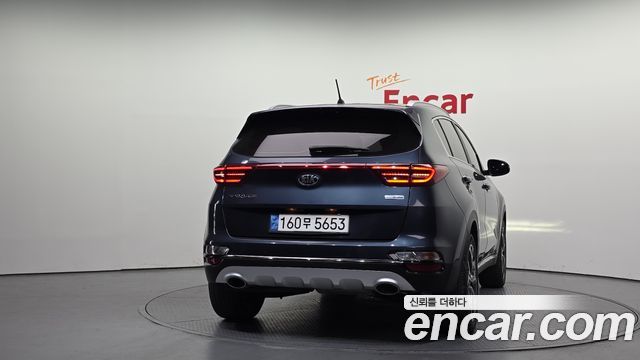 Kia Sportage из Кореи Encar