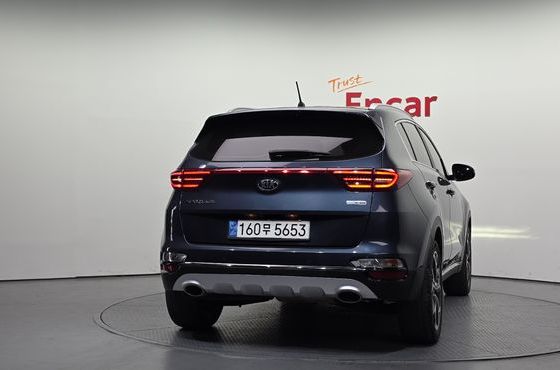 Kia Sportage Diesel 2.0 2WD Prestige — пробег 89 264 км — фото 4 из 5