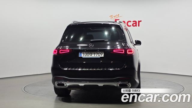 Mercedes-Benz GLS-Class из Кореи Encar