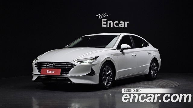 Hyundai Sonata из Кореи Encar