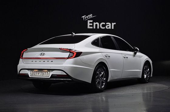 Hyundai Sonata 2.0 Premium — пробег 83 709 км — фото 2 из 5