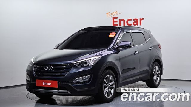 Hyundai Santafe из Кореи Encar