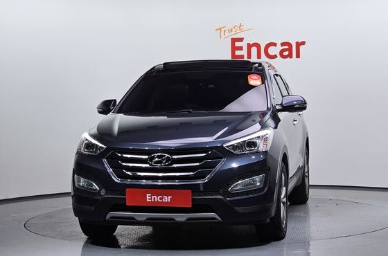 Hyundai Santafe Diesel(e-VGT) 2.0 2WD Premium — пробег 110 797 км — фото 3 из 5