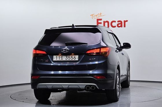 Hyundai Santafe Diesel(e-VGT) 2.0 2WD Premium — пробег 110 797 км — фото 4 из 5
