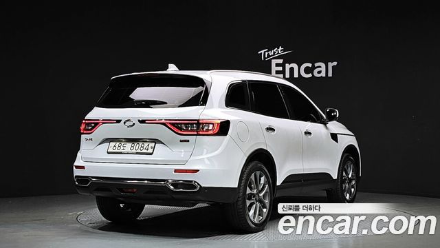 Renault (Samsung) QM6 из Кореи Encar