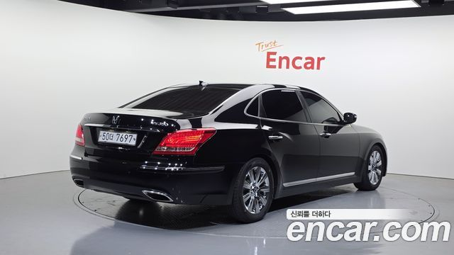 Hyundai Equus VS380 PRIME — пробег 127 149 км — фото 2 из 5