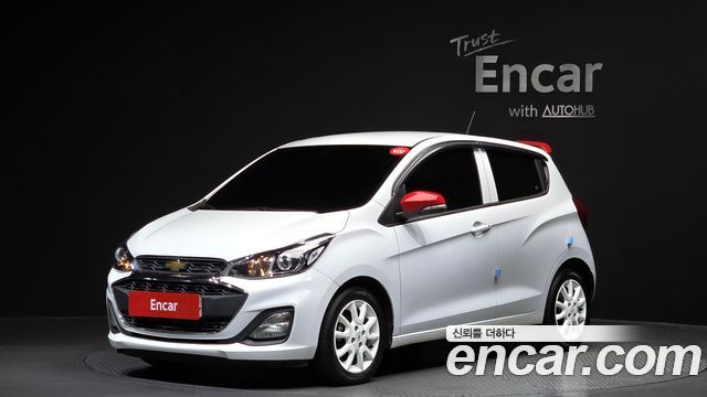Chevrolet (Daewoo) Spark из Кореи Encar