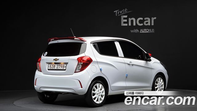 Chevrolet (Daewoo) Spark из Кореи Encar