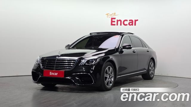 Mercedes-Benz S-Class из Кореи Encar