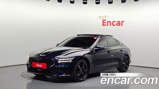 Genesis G70 из Кореи Encar