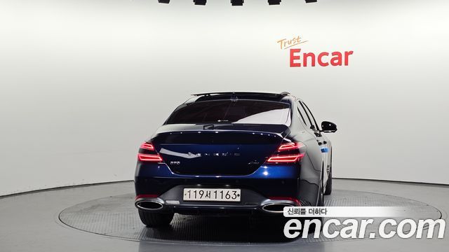 Genesis G70 из Кореи Encar