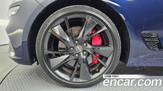 Genesis G70 из Кореи Encar