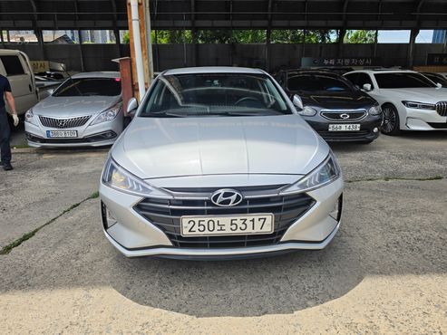 Hyundai AVANTE 1.6 LPi Smart(Rental) — пробег 127 994 км — фото 1 из 5