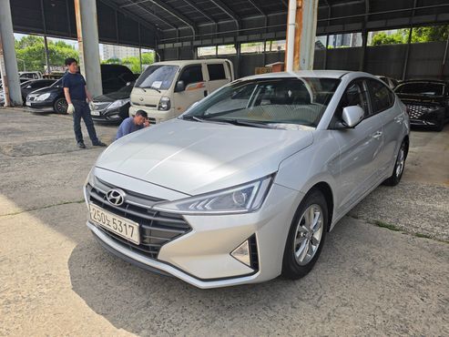Hyundai AVANTE 1.6 LPi Smart(Rental) — пробег 127 994 км — фото 4 из 5