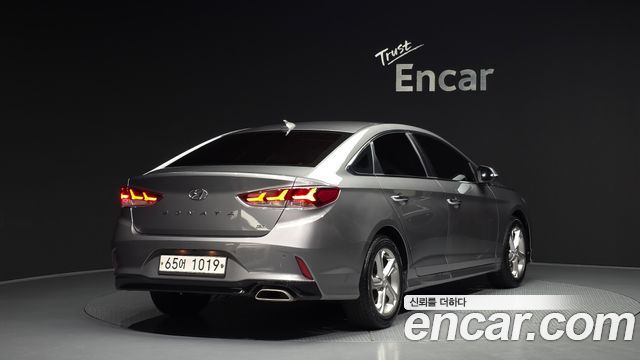 Hyundai Sonata из Кореи Encar