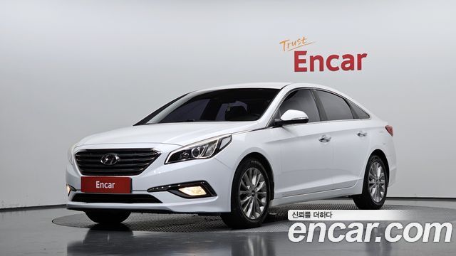 Hyundai Sonata из Кореи Encar