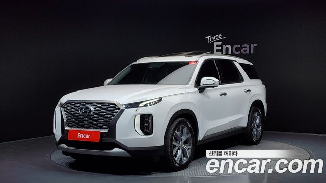 Hyundai Palisade из Кореи Encar